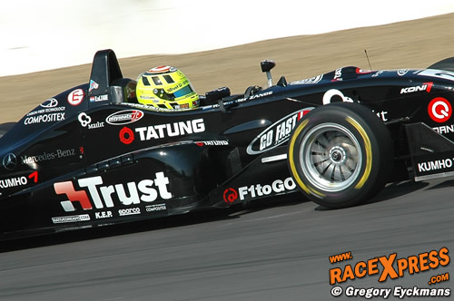 Renger van der Zande in zijn F3